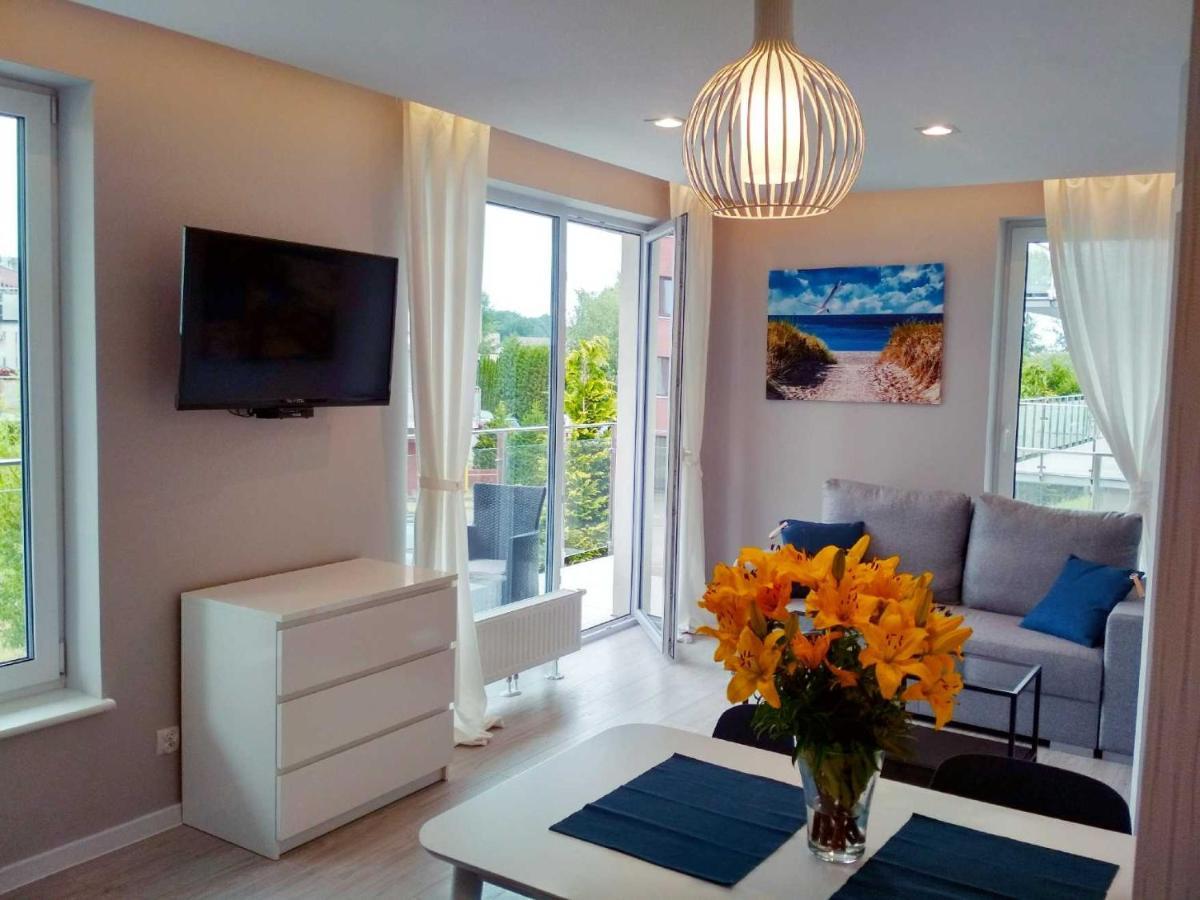 Komfortowy Apartament Lazur Z Garazem Колобжег Экстерьер фото