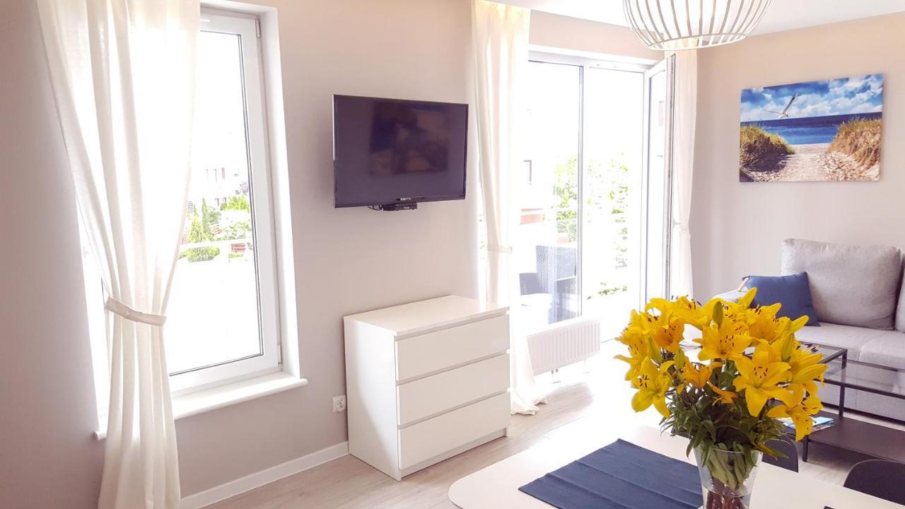 Komfortowy Apartament Lazur Z Garazem Колобжег Экстерьер фото