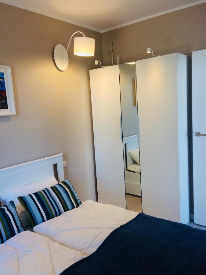 Komfortowy Apartament Lazur Z Garazem Колобжег Экстерьер фото