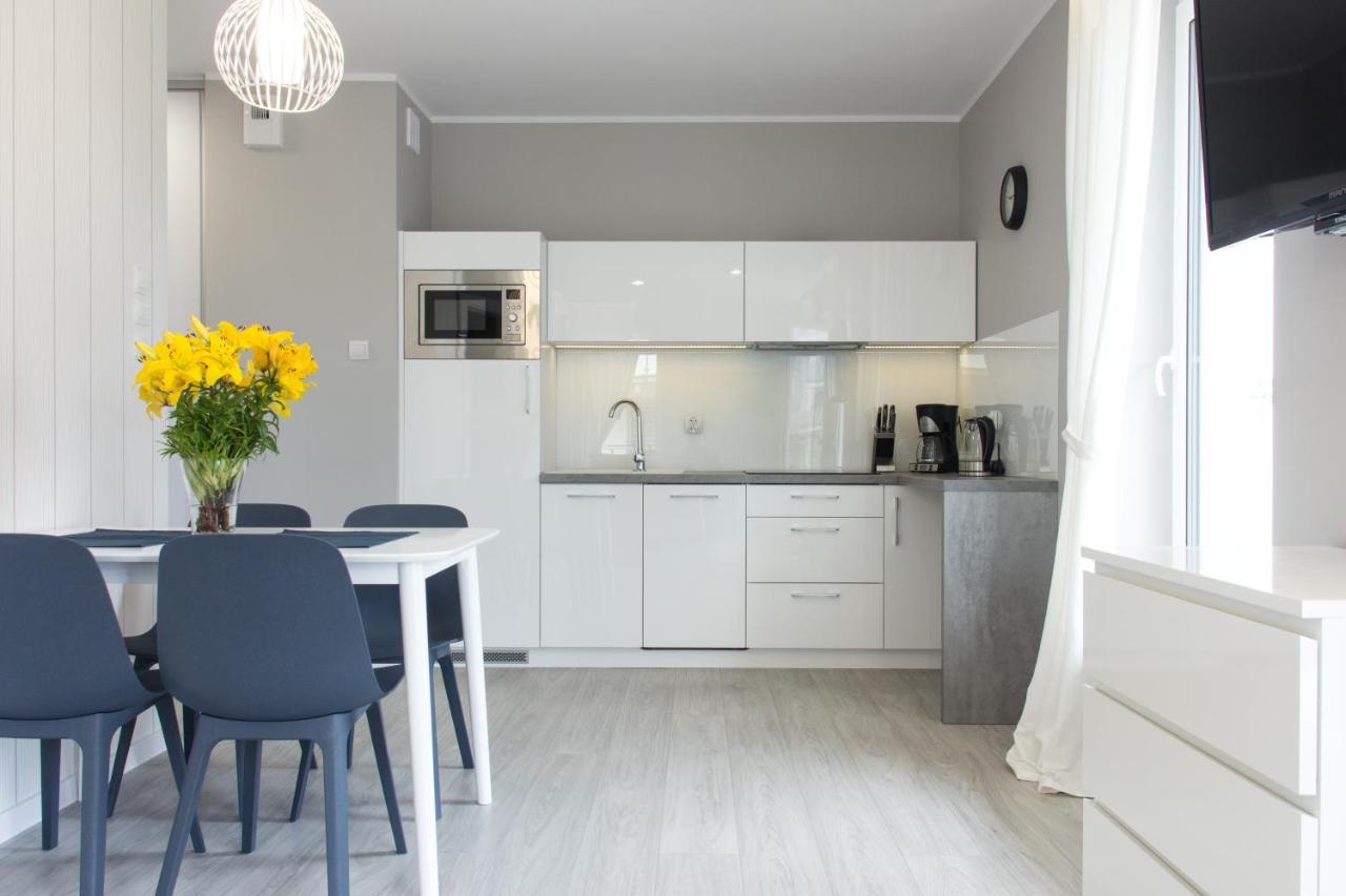 Komfortowy Apartament Lazur Z Garazem Колобжег Экстерьер фото
